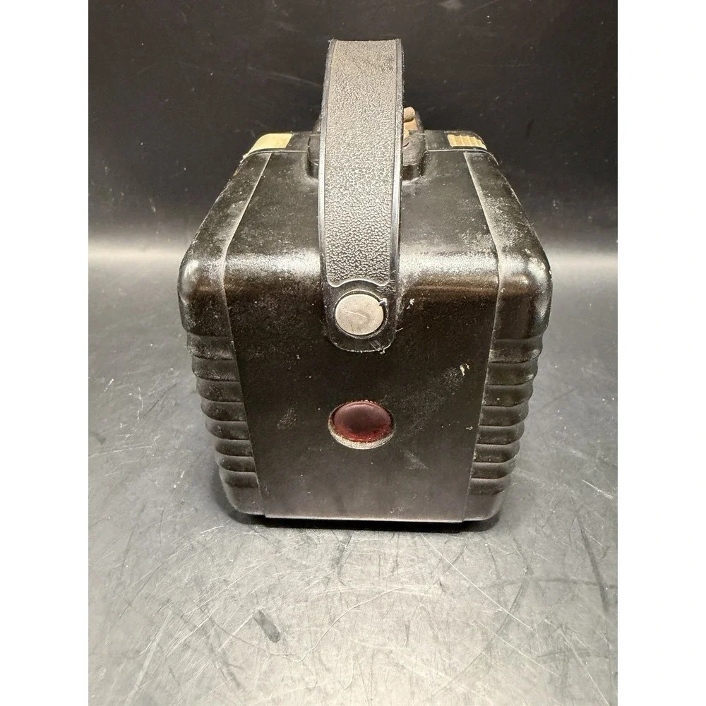 Kodak Brownie Hawkeye Flash Model Vintage Box Camera – Untested, Rustic